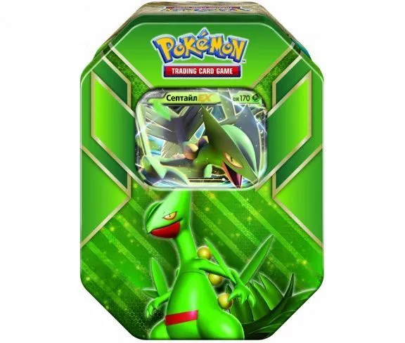 Sceptile-EX Hoenn Power 鐵盒