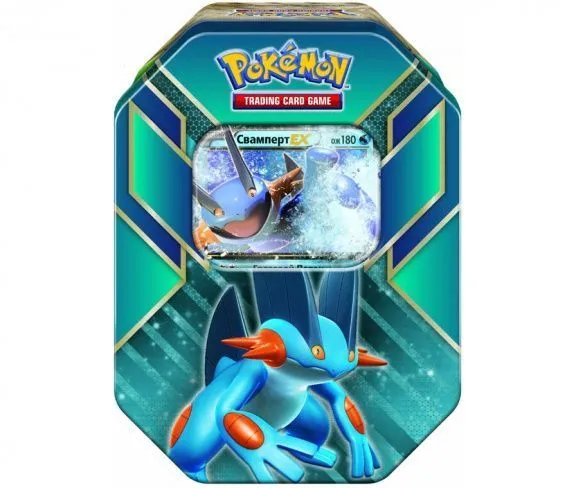 Swampert-EX Hoenn Power 鐵盒