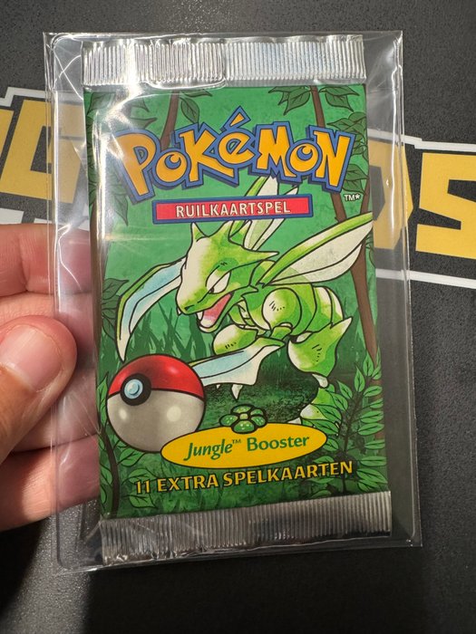 Jungle Sobre de refuerzo — Scyther — Ilimitada