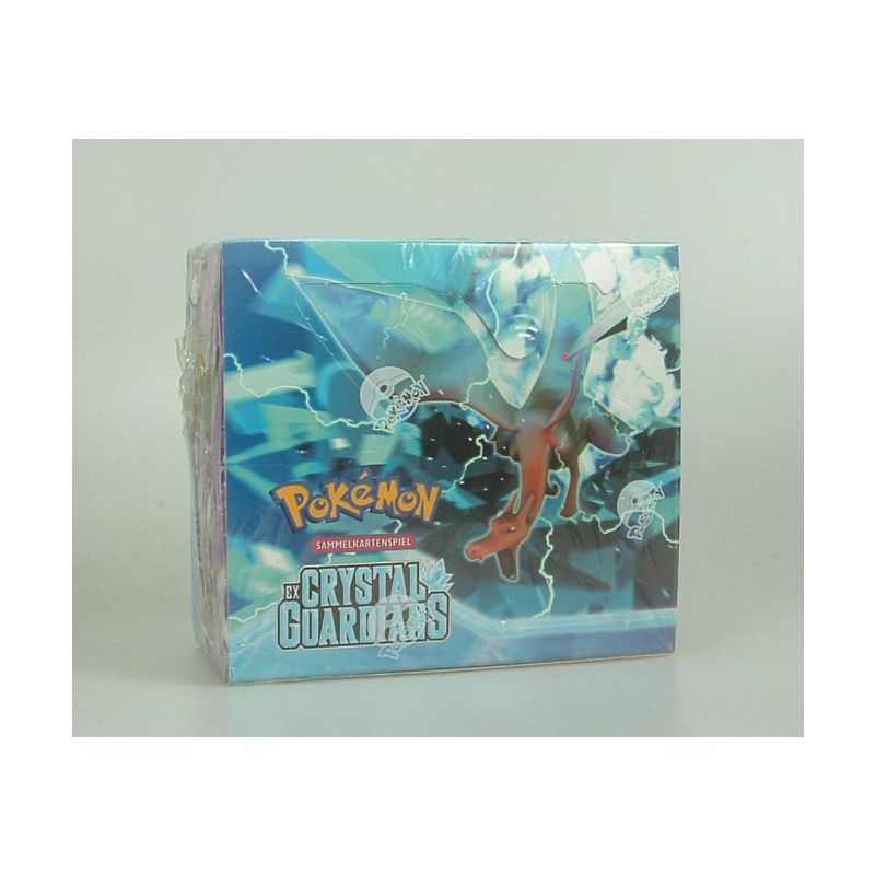 EX Crystal Guardians 补充包整盒