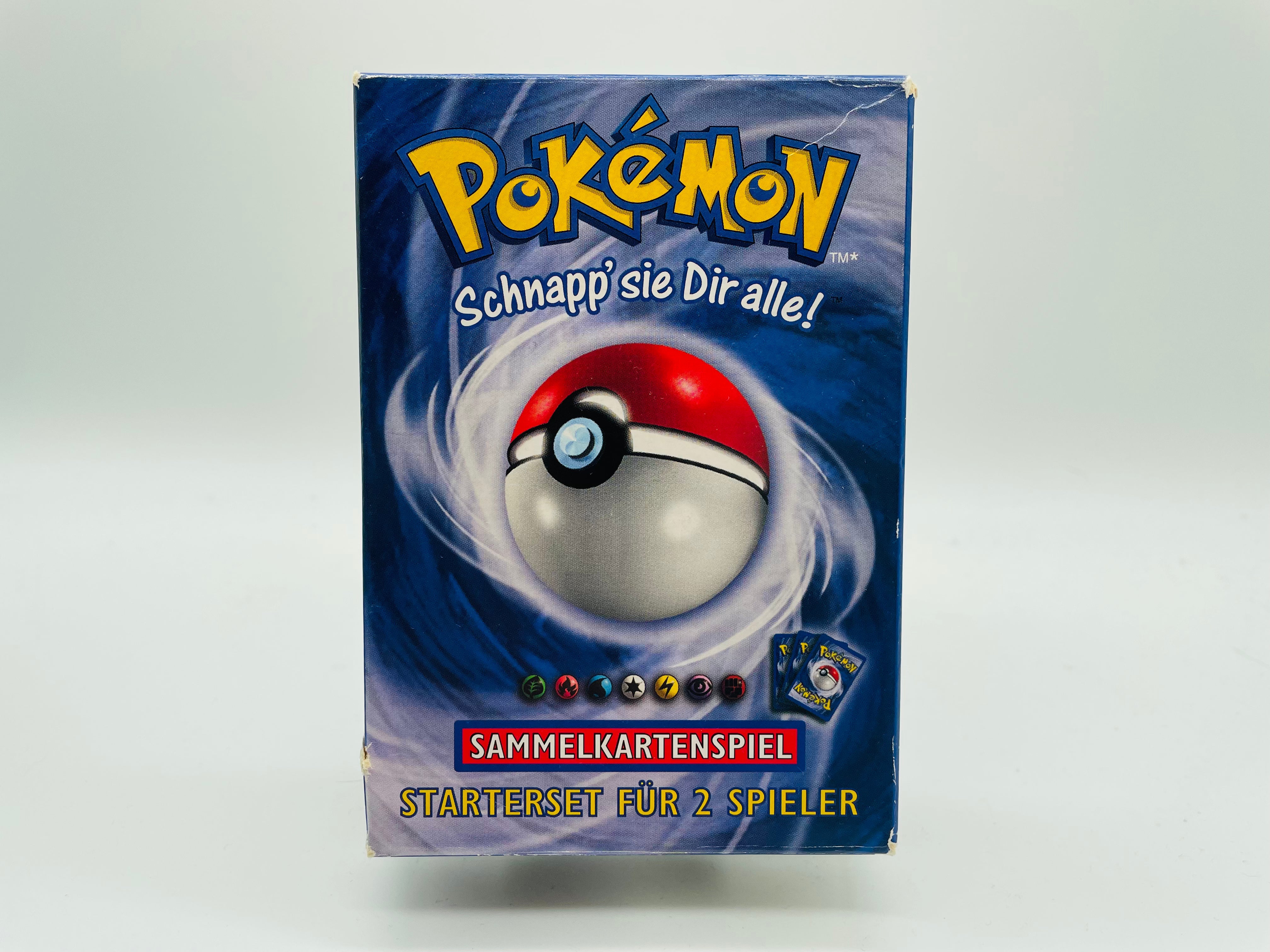 2 Player Set inicial Mazo temático
