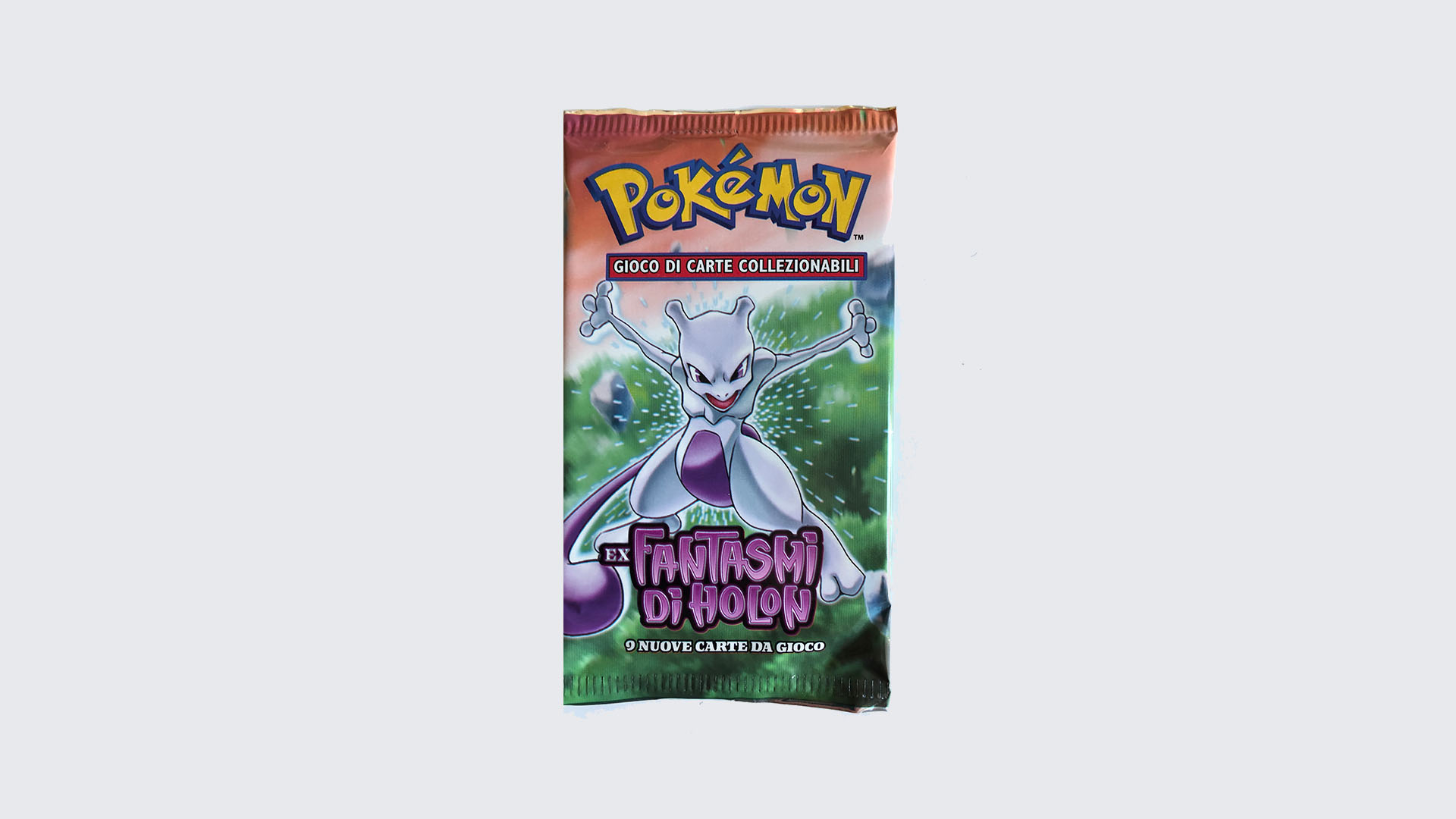 EX Holon Phantoms Sobre de refuerzo — Mewtwo