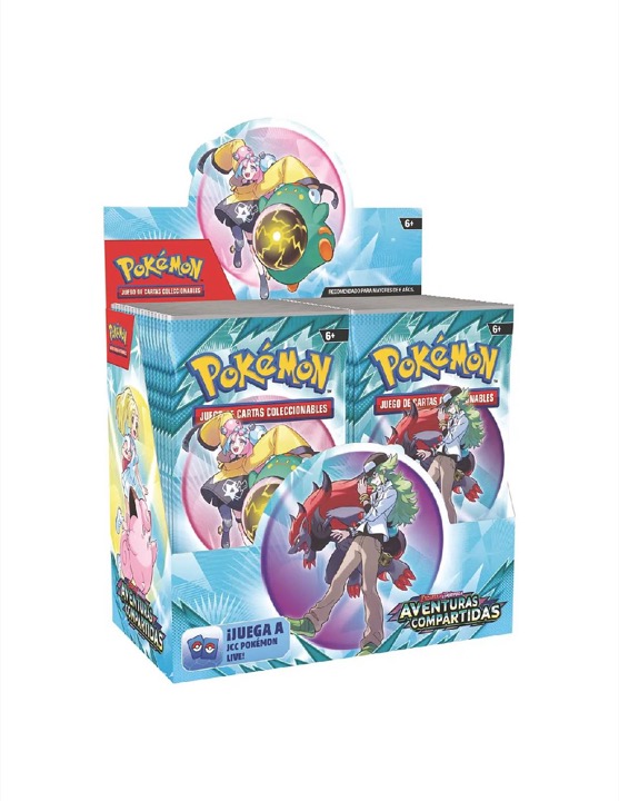 Journey Together Enhanced Booster Box