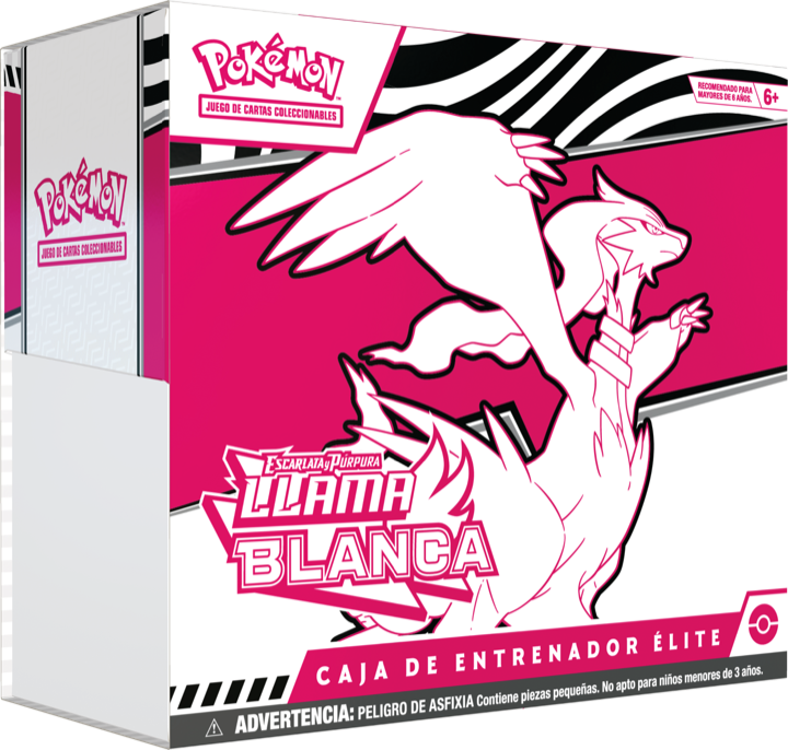 White Flare Elite Trainer Box