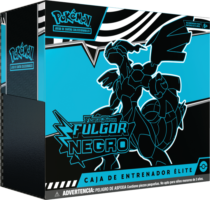 Black Bolt Elite Trainer Box