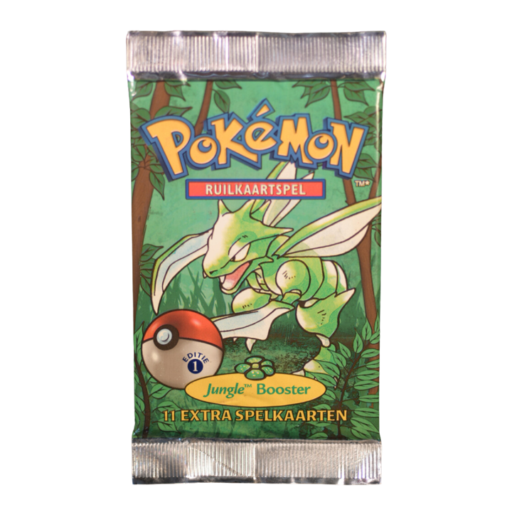 Jungle First Edition Booster Pack — Scyther