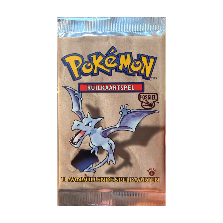 Fossil First Edition Booster Pack — Aerodactyl