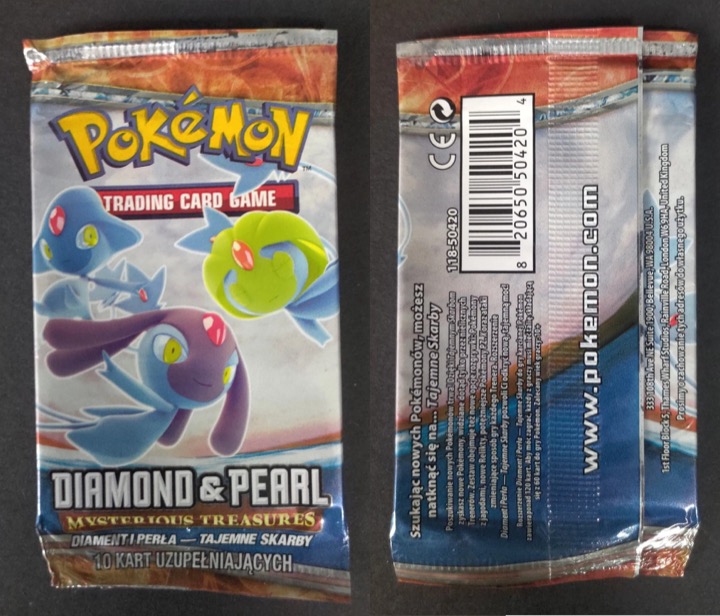 Mysterious Treasures Booster Pack