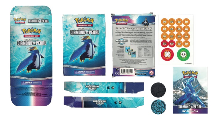Royal Frost Theme Deck