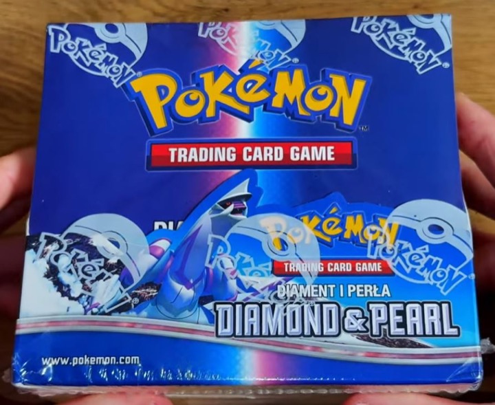 Diamond & Pearl Booster Box