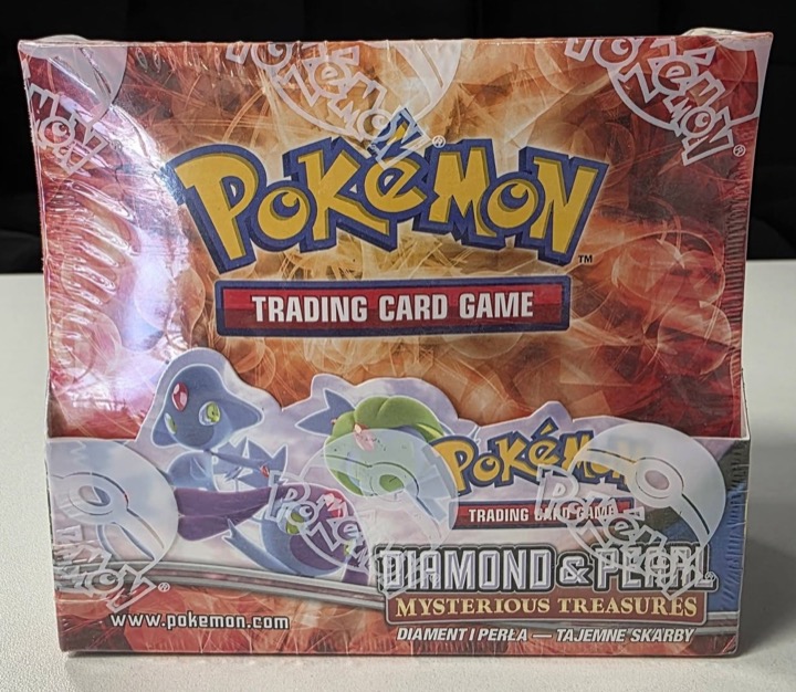 Mysterious Treasures Booster Box