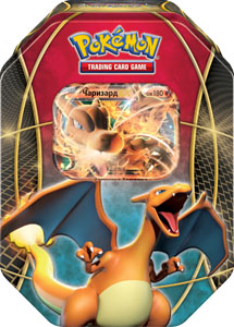 Charizard-EX Tin