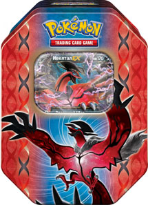 Yveltal-EX Tin