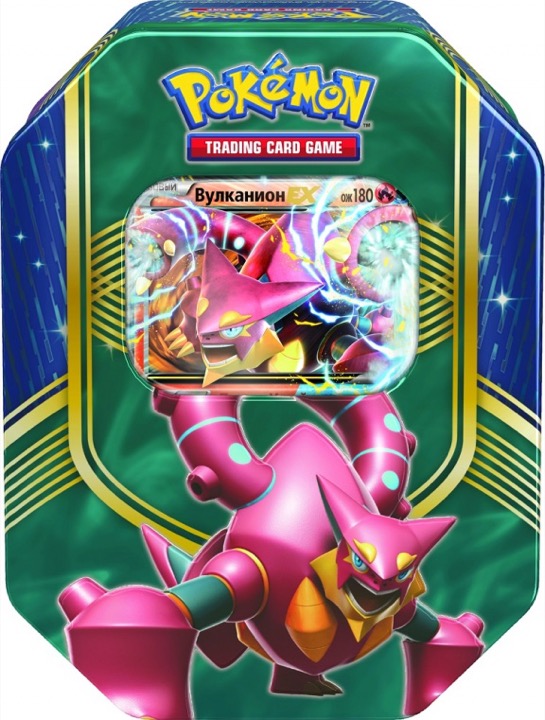 Volcanion-EX Tin