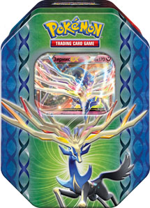 Xerneas-EX Tin
