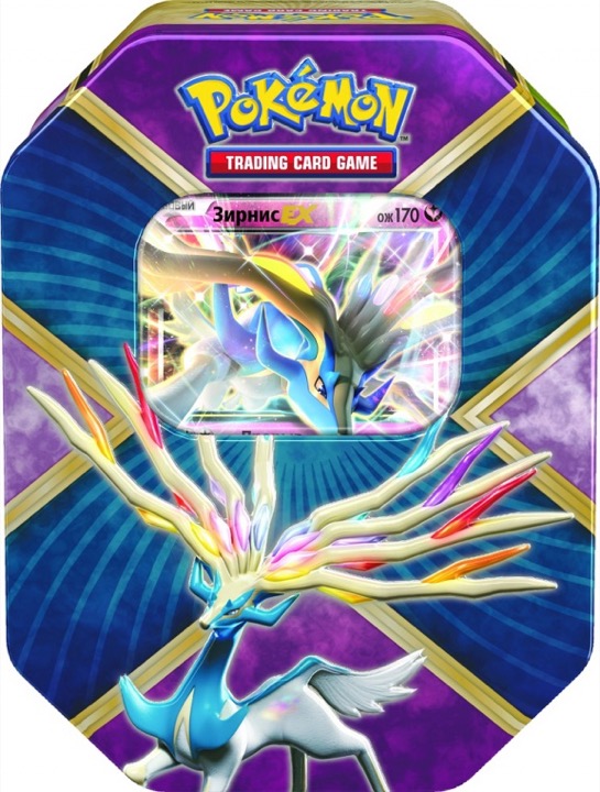 Shiny Xerneas-EX Tin