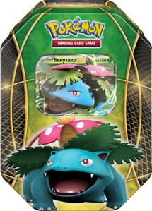 Venusaur-EX Tin