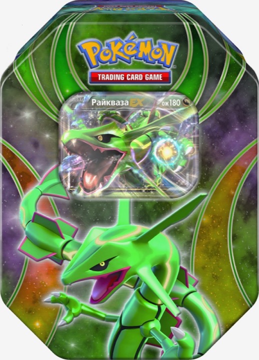 Rayquaza-EX Tin