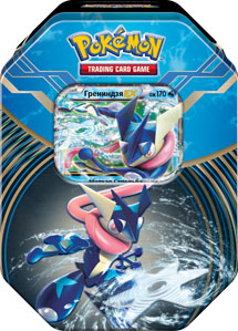 Greninja-EX Tin