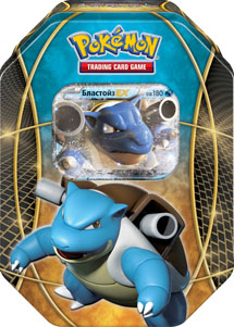 Blastoise-EX Tin