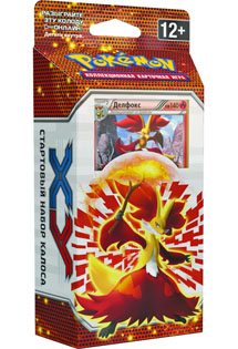 Delphox Kalos Starter Deck