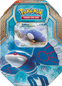 Kyogre-EX Tin