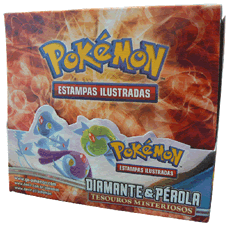 Mysterious Treasures البرتغالية Booster Display