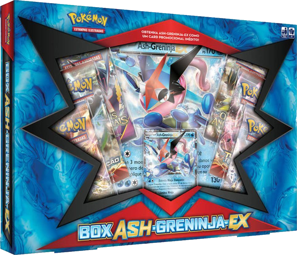 Ash-Greninja-EX علبة