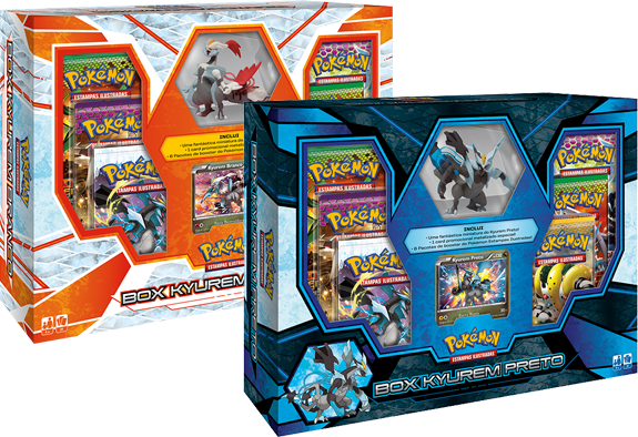 Black Kyurem Caja