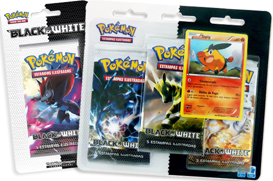 Black & White Three-Pack Blister — Floink
