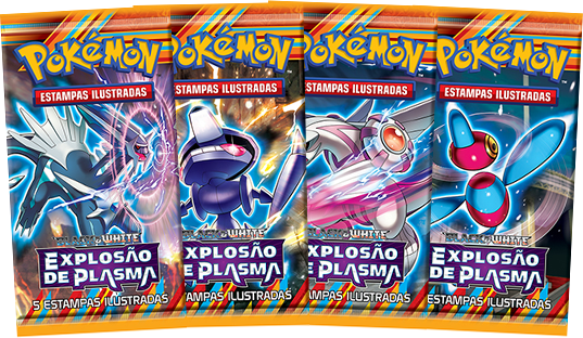 Plasma Blast Sobre de refuerzo — Dialga
