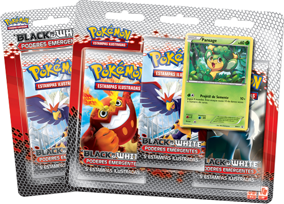 Emerging Powers Three-Pack Blister — Feuillajou