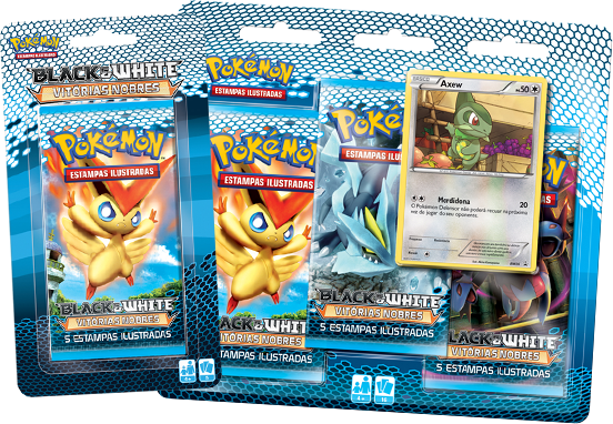 Noble Victories Three-Pack Blister — Coupenotte