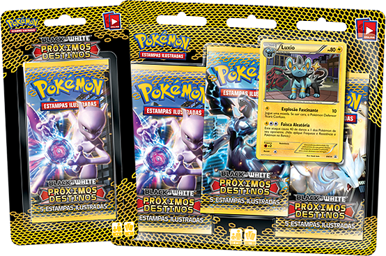 Next Destinies Three-Pack Blister — Luxio