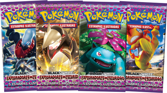 Dark Explorers Sobre de refuerzo — Darkrai