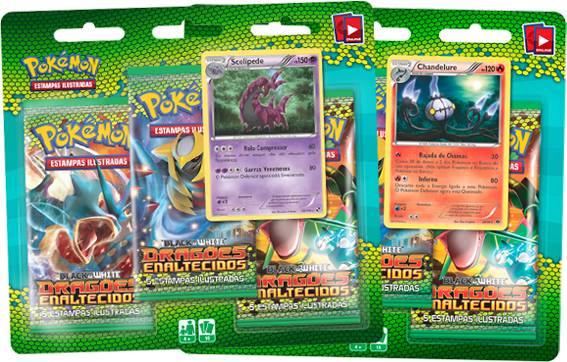 Dragons Exalted Three-Pack Blister — Brutapode / Lugulabre