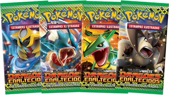 Dragons Exalted Sobre de refuerzo — Giratina