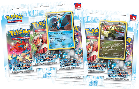 Boundaries Crossed Three-Pack Blister — Pingoléon / Tranchodon