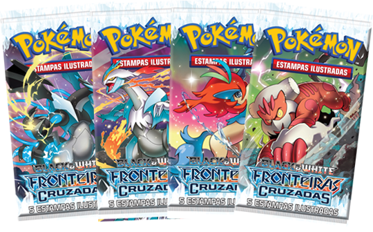Boundaries Crossed Sobre de refuerzo — Black Kyurem