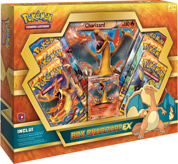 Charizard-EX علبة