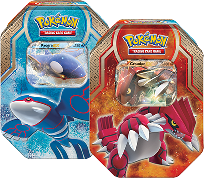 Legends of Hoenn Lata — Groudon-EX