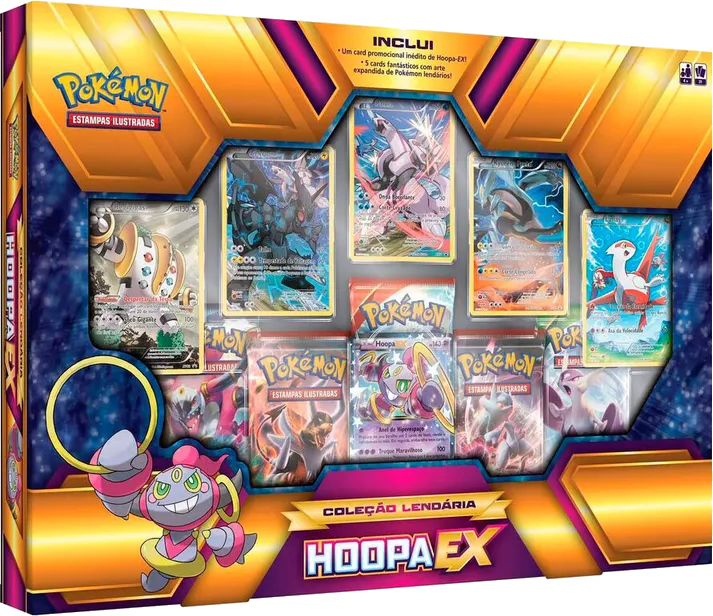 Hoopa-EX Legendary Collection