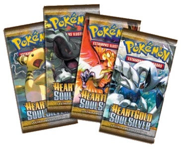 HeartGold y SoulSilver Sobre de refuerzo