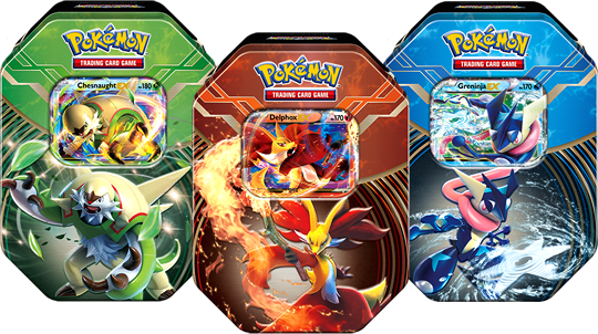 Kalos Power Lata — Chesnaught-EX
