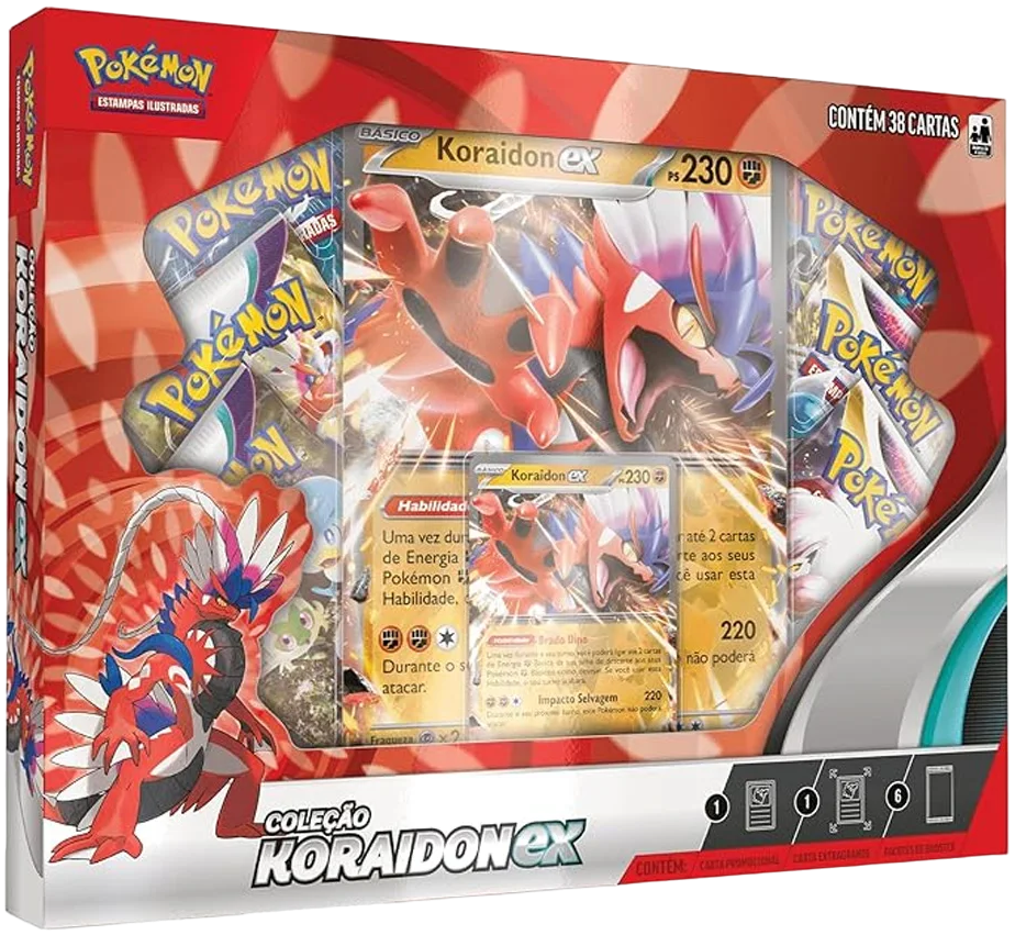 Koraidon ex المجموعة