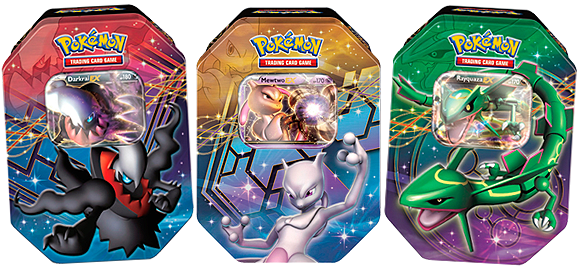 Legendary EX Lata — Darkrai-EX