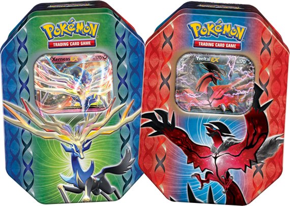 Legends of Kalos Lata — Xerneas-EX