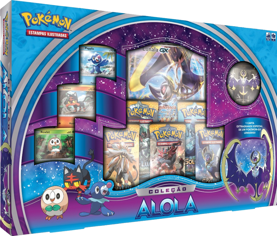 Lunala Alola Colección