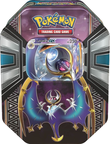 Legends of Alola Lata — Lunala-GX