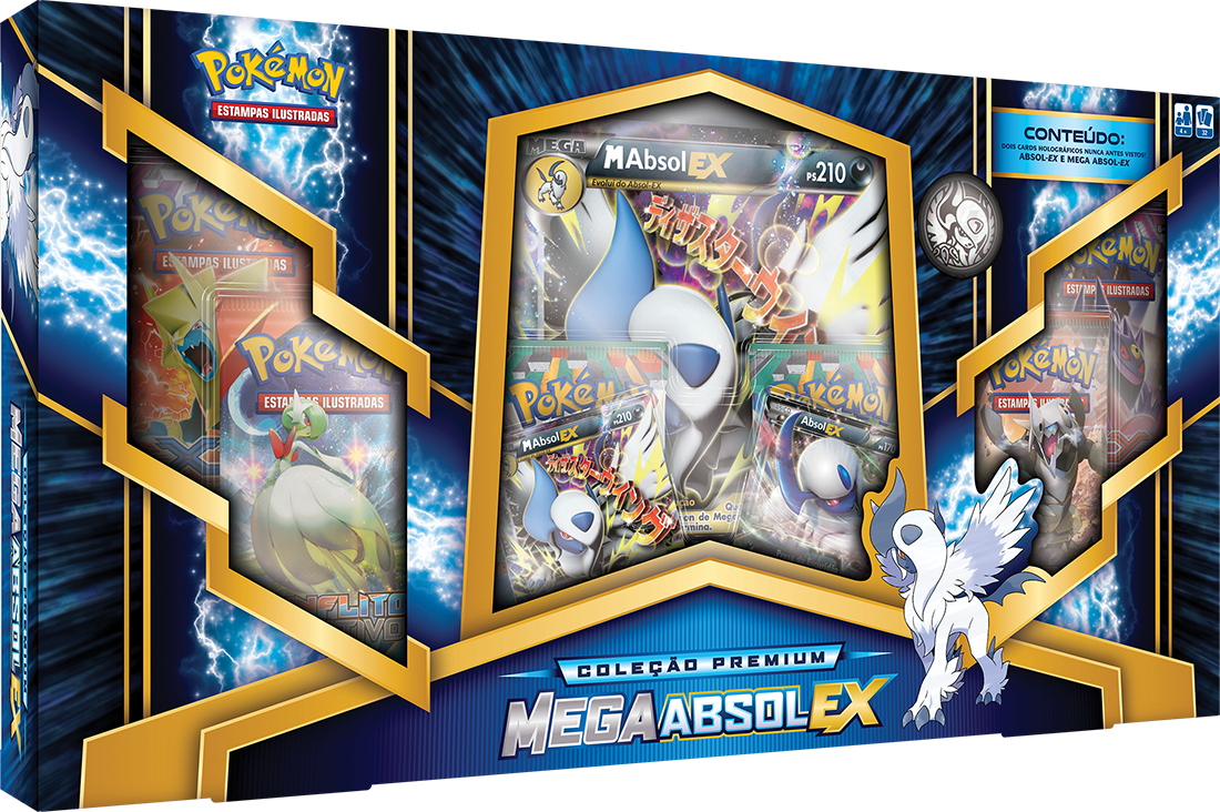 Mega Absol-EX Premium Collection